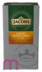 Jacobs Export Traditional Filter 500 g gemahlen